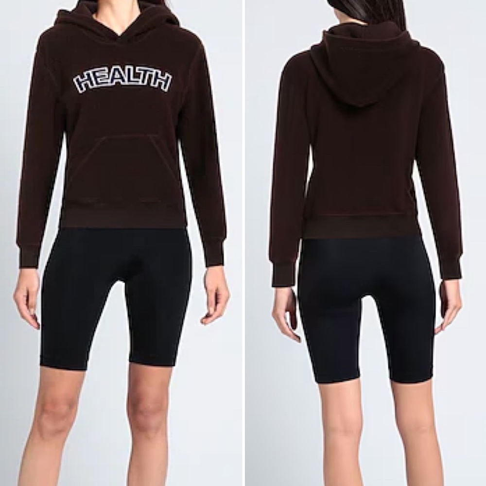 Sporty & Rich NWT Health Fleece Hoodie (L)